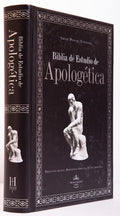Biblia RVR 1960 De Estudio De Apologética, Negro, Tapa Dura | RVR 1960 Apologetics Study Bible, Black, Hardcover (Spanish Edition)