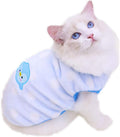 Dog Sweater Fleece Shirts Dog Girl Knitwear Puppy Cute Winter Warm Sweaters Classic Kitten Thickening Pets Clothing