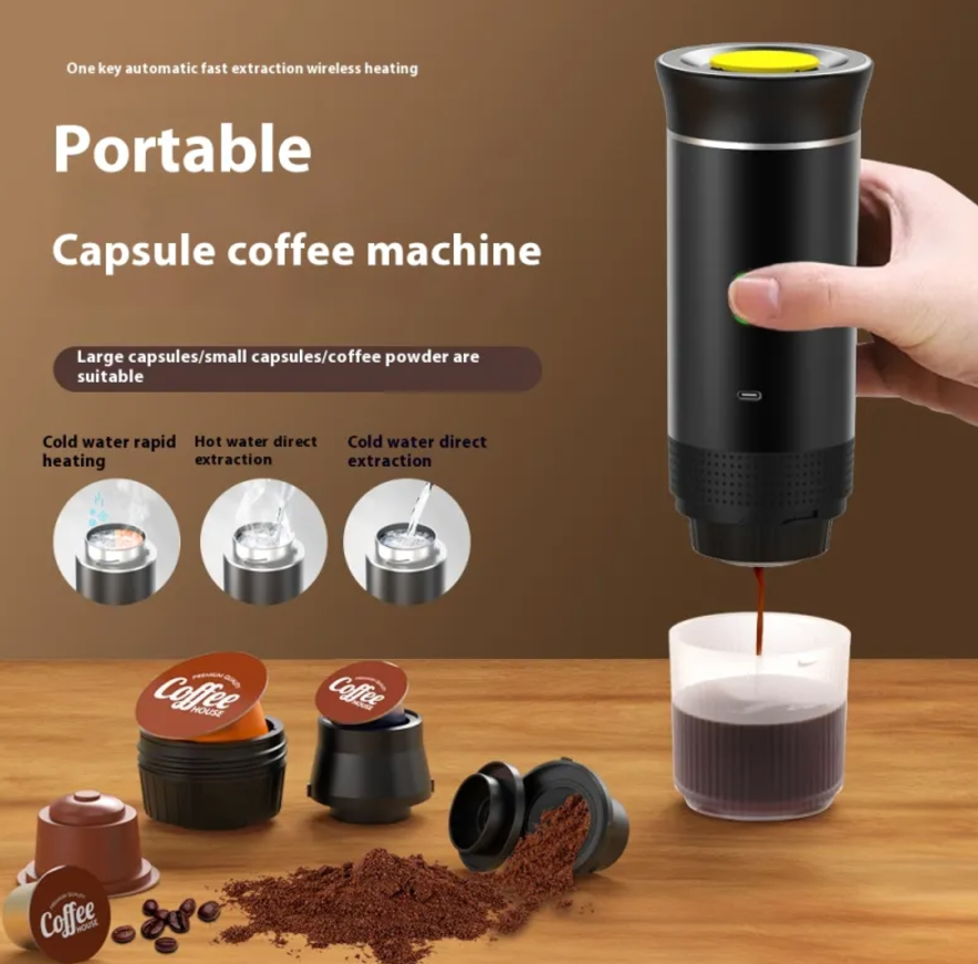 Cafetera de Cápsulas Portátil