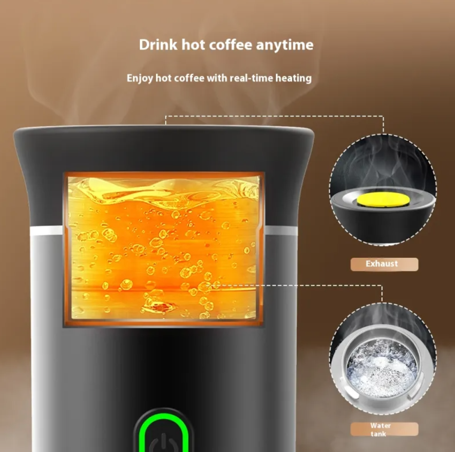 Cafetera de Cápsulas Portátil